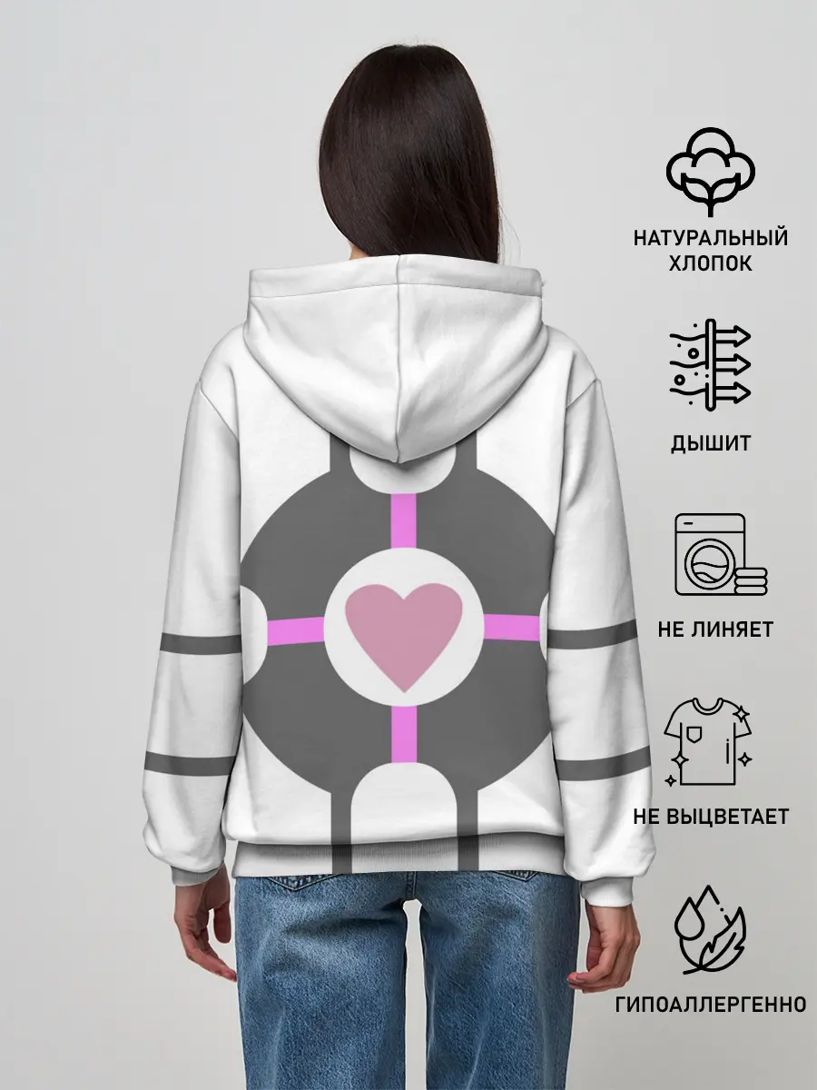 Женское худи / Куб Компаньон