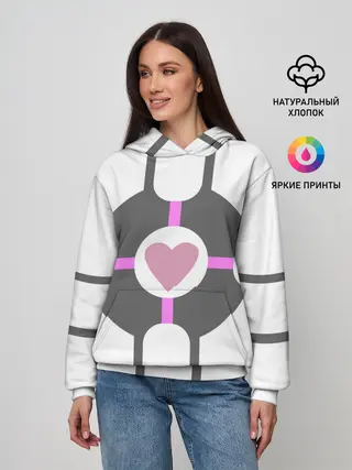 Женское худи / Куб Компаньон