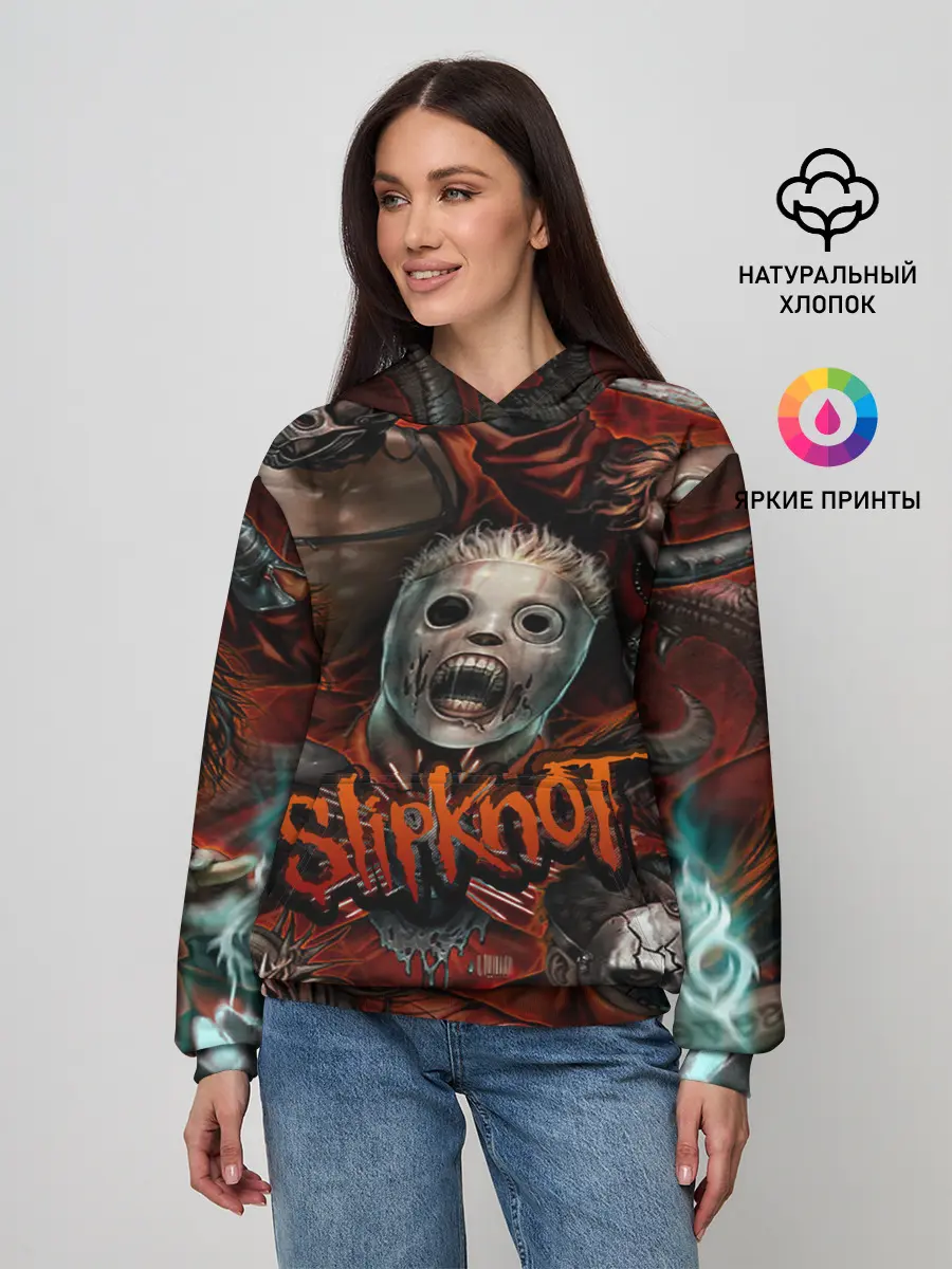 Женское худи / Slipknot