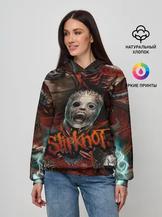 Женское худи / Slipknot