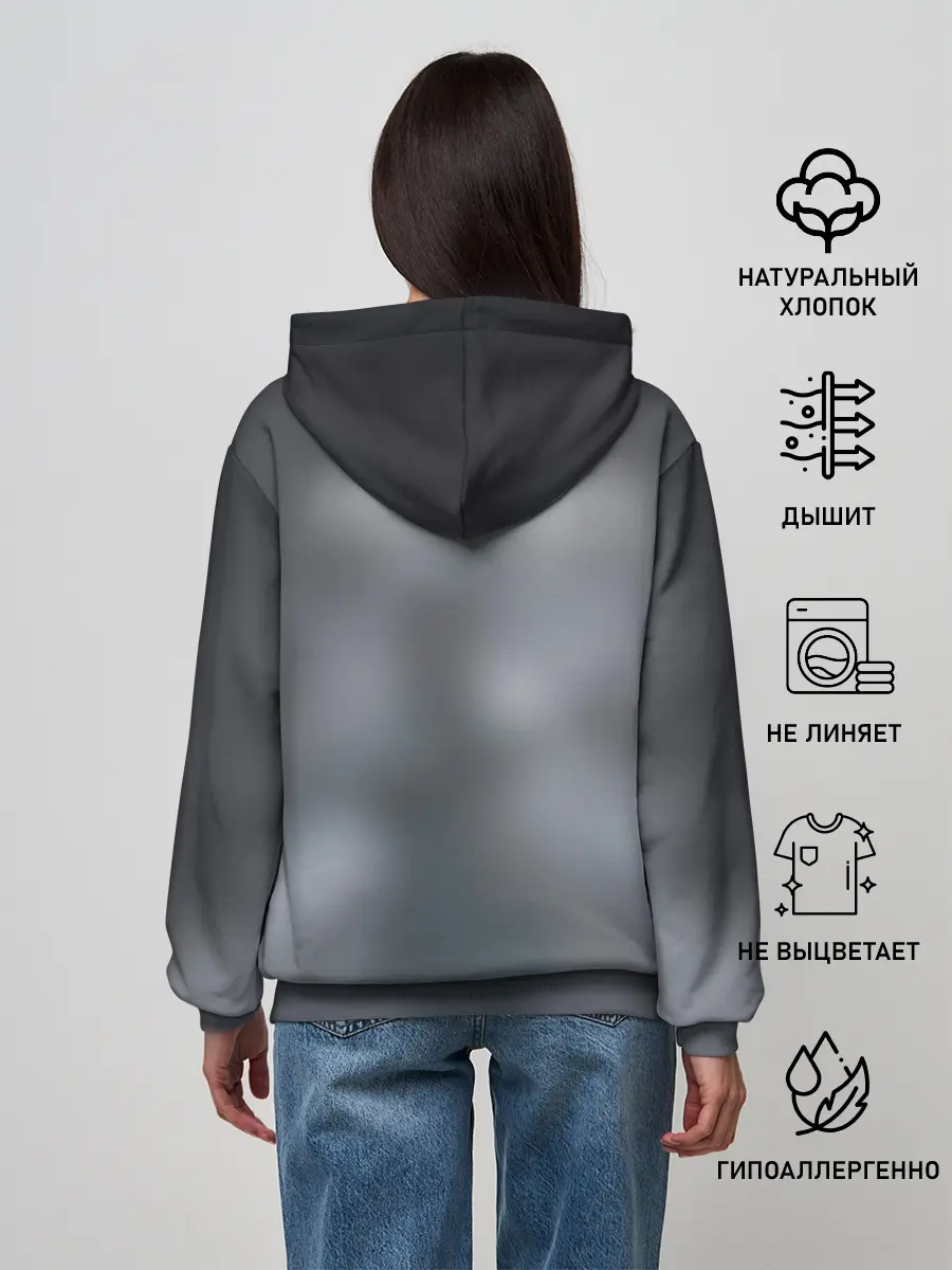 Женское худи / Metro Exodus Аниме