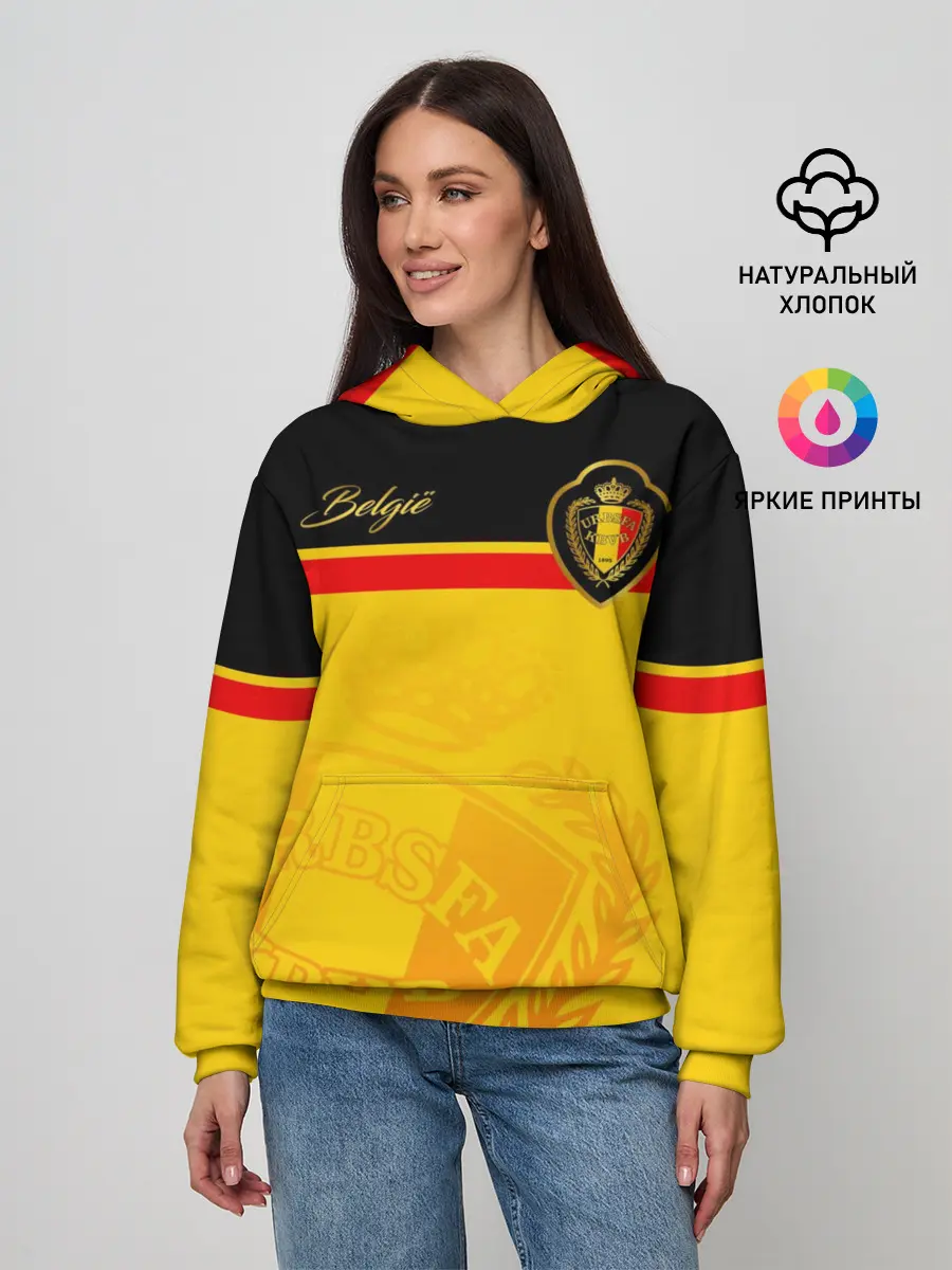 Женское худи / Бельгия