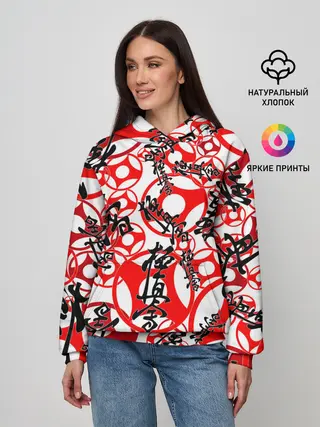 Женское худи / Каратэ киокушинкай