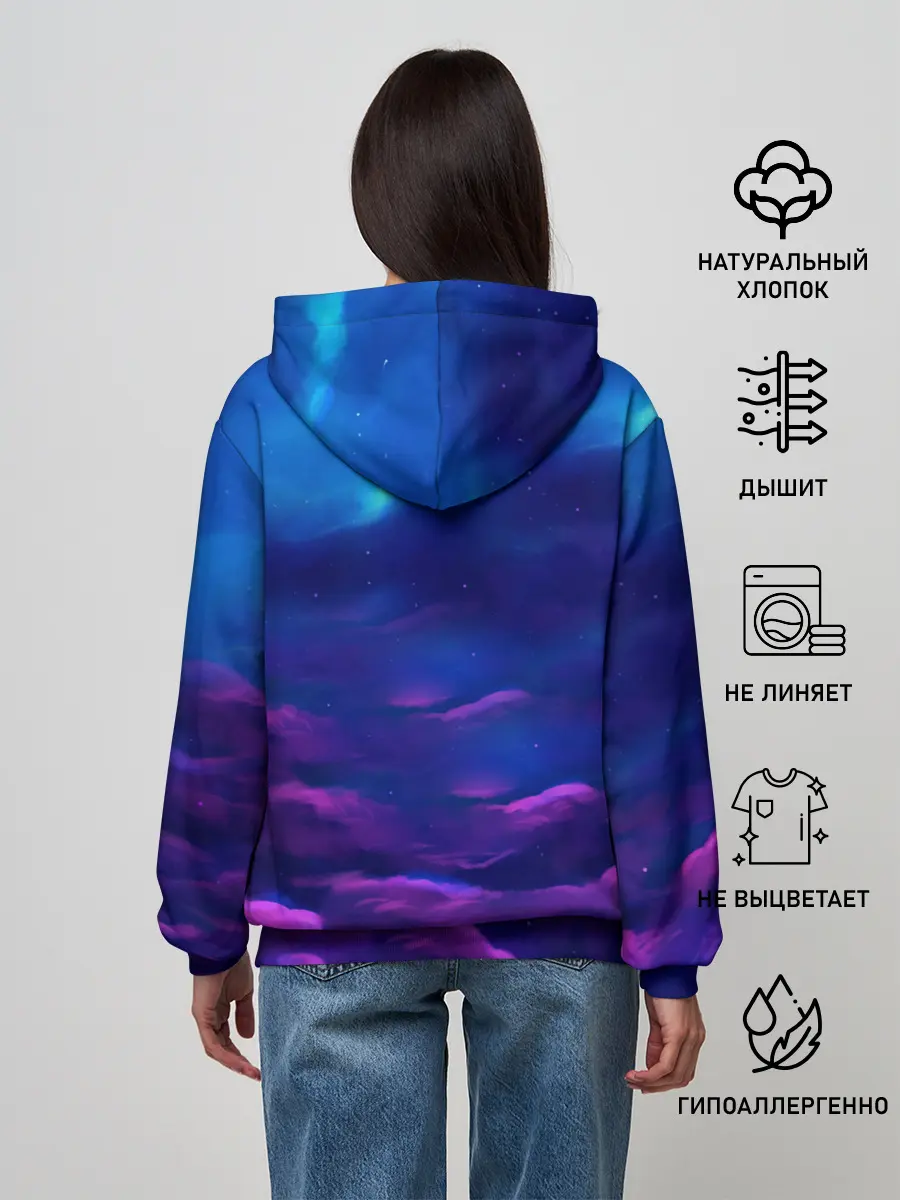 Женское худи / Как приручить дракона