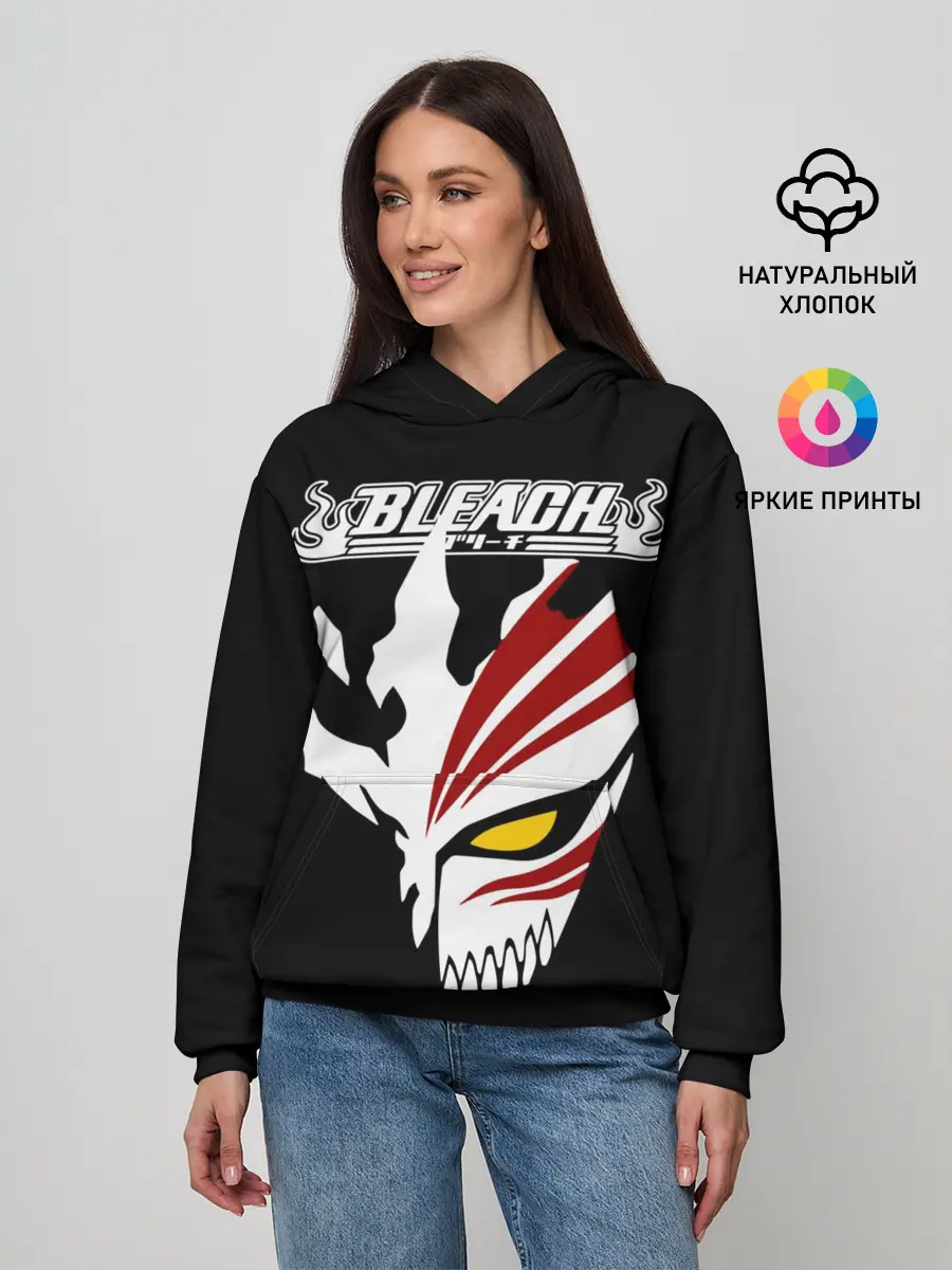Женское худи / BLEACH vector art