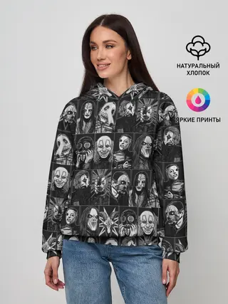 Женское худи / Slipknot