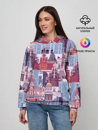 Женское худи / Москва