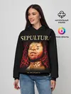 Женское худи / Sepultura