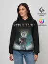 Женское худи / Sepultura