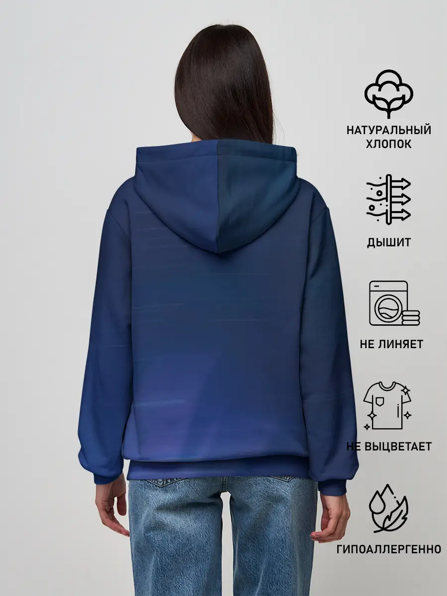 Женское худи / Dark Voyager Fortnite