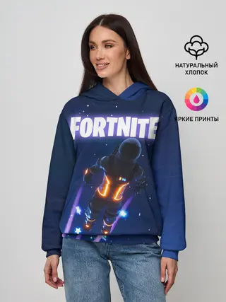 Женское худи / Dark Voyager Fortnite