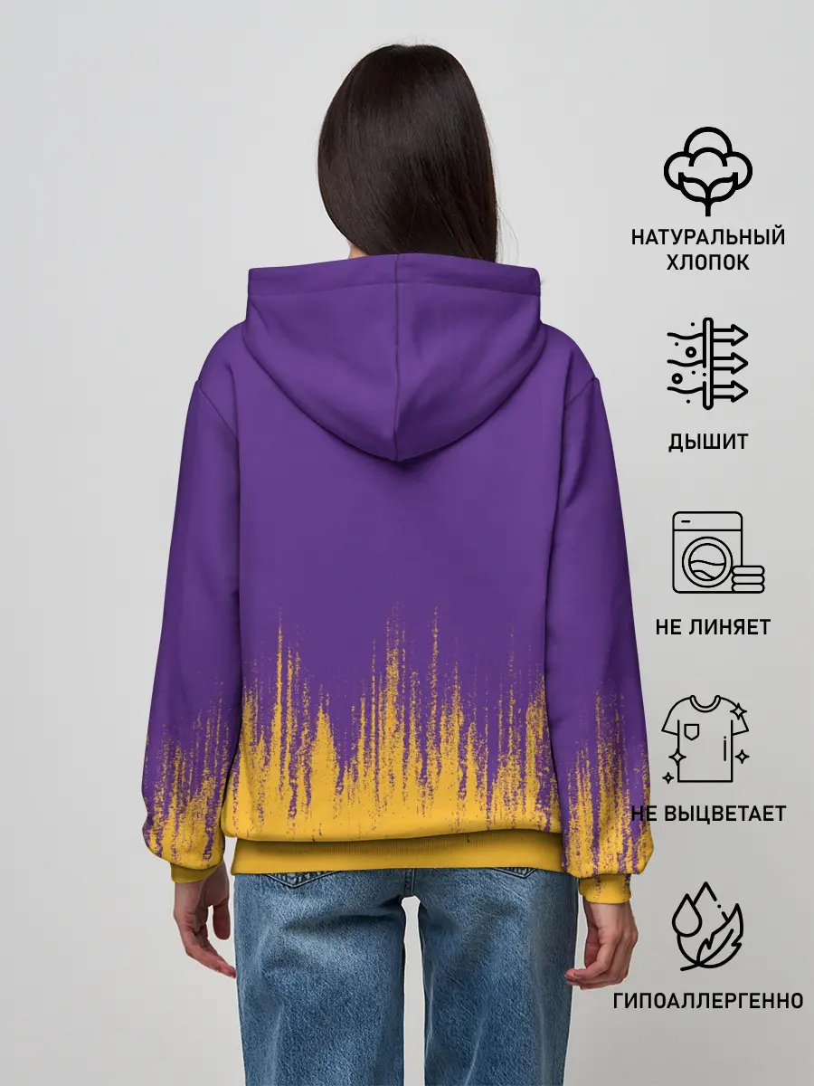 Женское худи / LA LAKERS