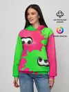 Женское худи / Splatoon 2