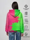 Женское худи / Splatoon 2