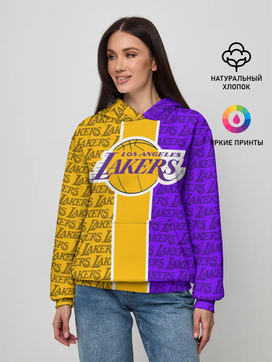 Женское худи / LA LAKERS