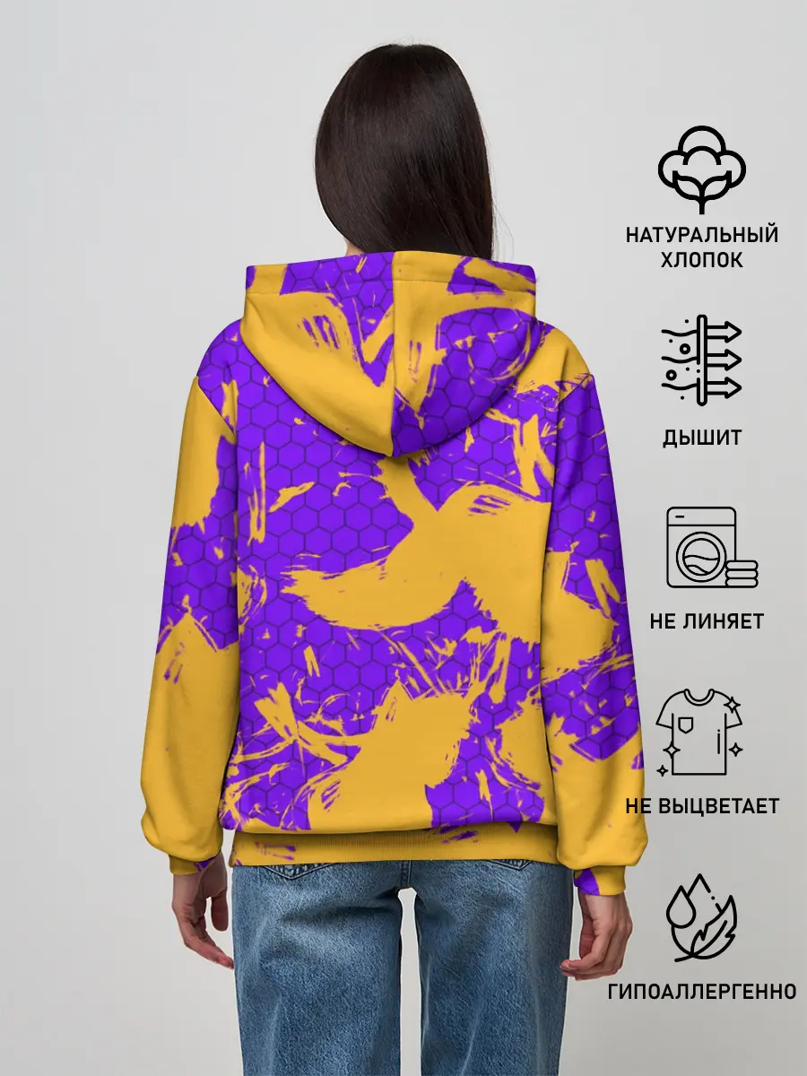 Женское худи / LA LAKERS