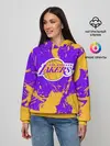 Женское худи / LA LAKERS