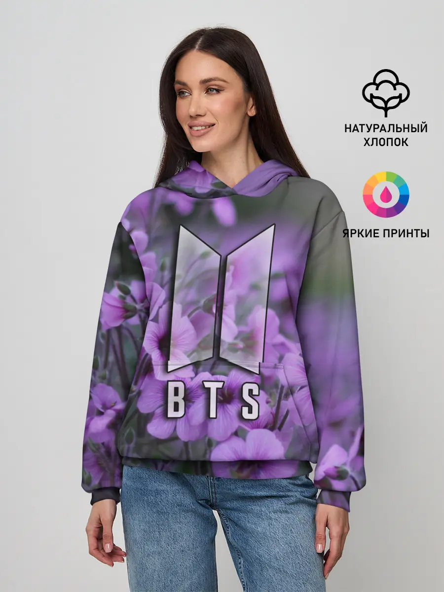 Женское худи / BTS