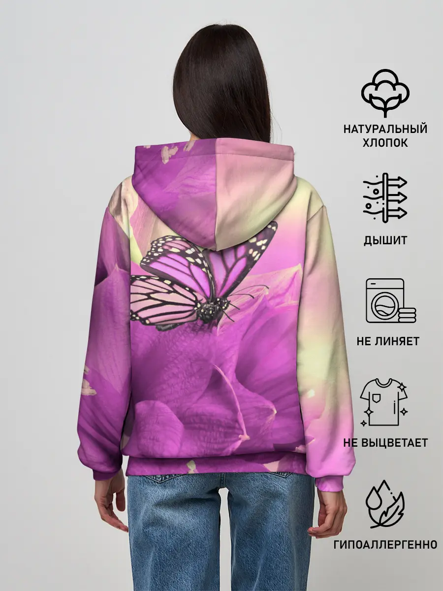 Женское худи / BTS