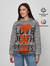 Женское худи / LOVE DEATH + ROBOTS