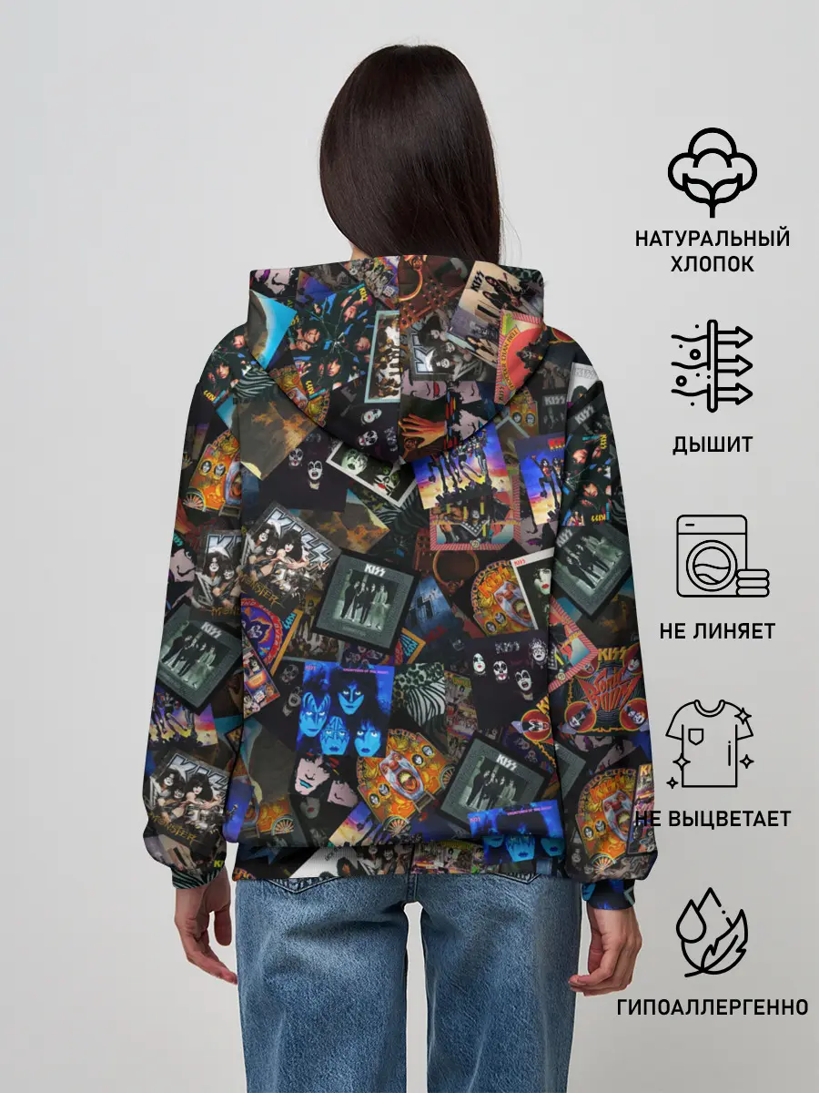 Женское худи / Дискография KISS