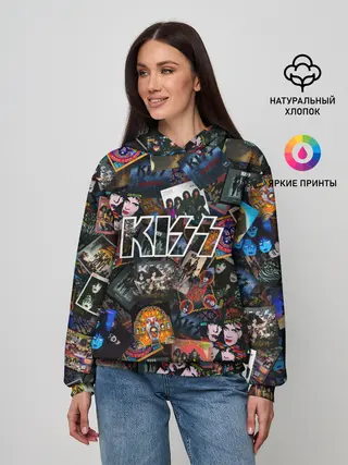 Женское худи / Дискография KISS