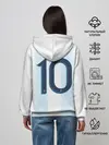 Женское худи / Messi Copa America 2019