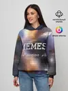 Женское худи / Memes Nation