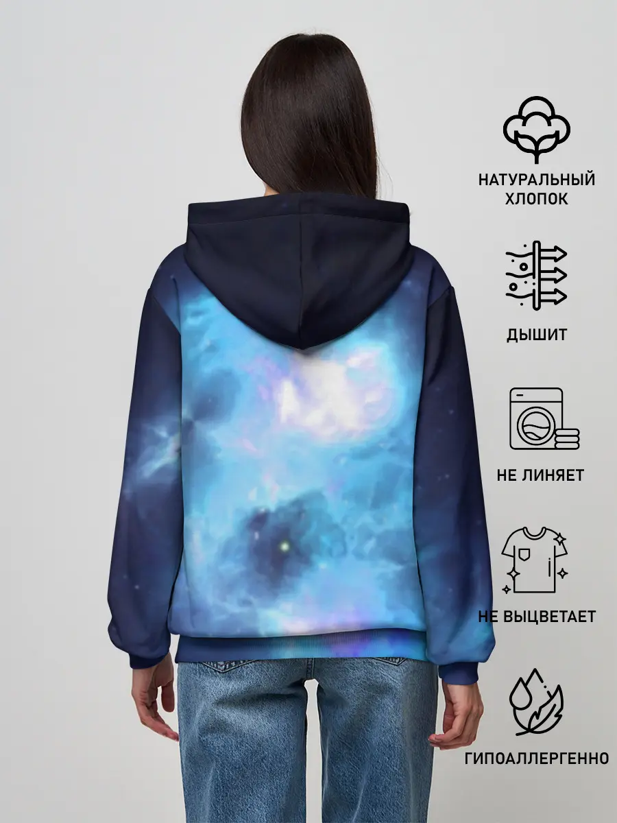 Женское худи / Night Fury