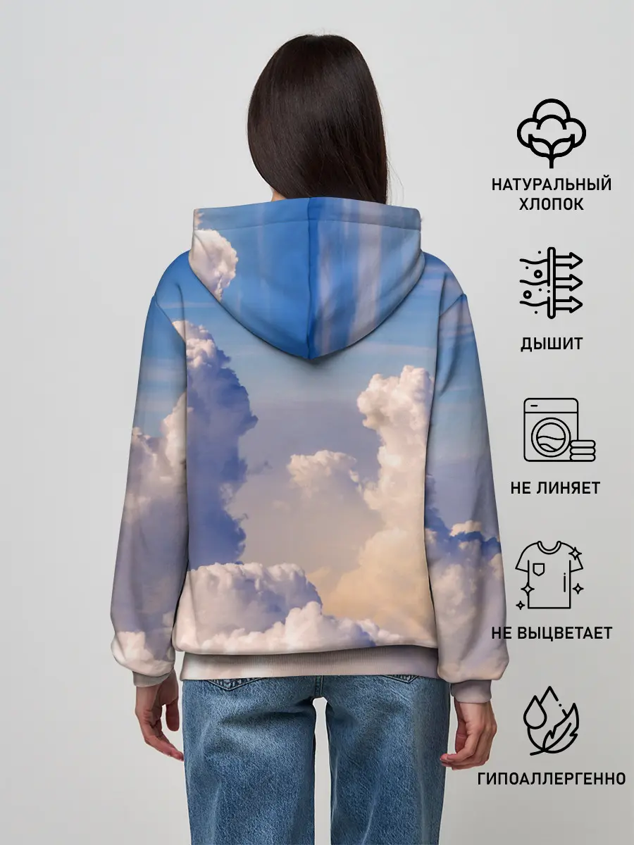 Женское худи / Light Fury