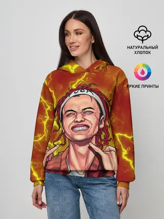 Женское худи / Gone.Fludd