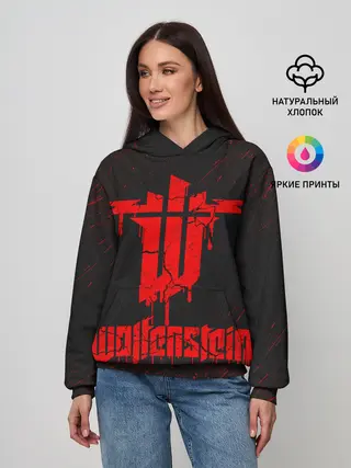 Женское худи / Wolfenstein