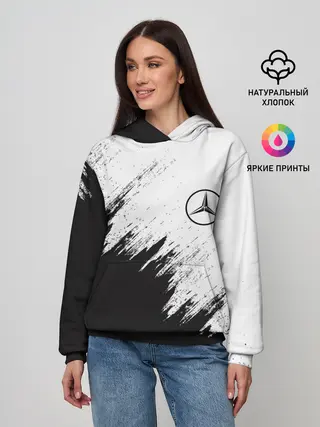 Женское худи / Mercedes
