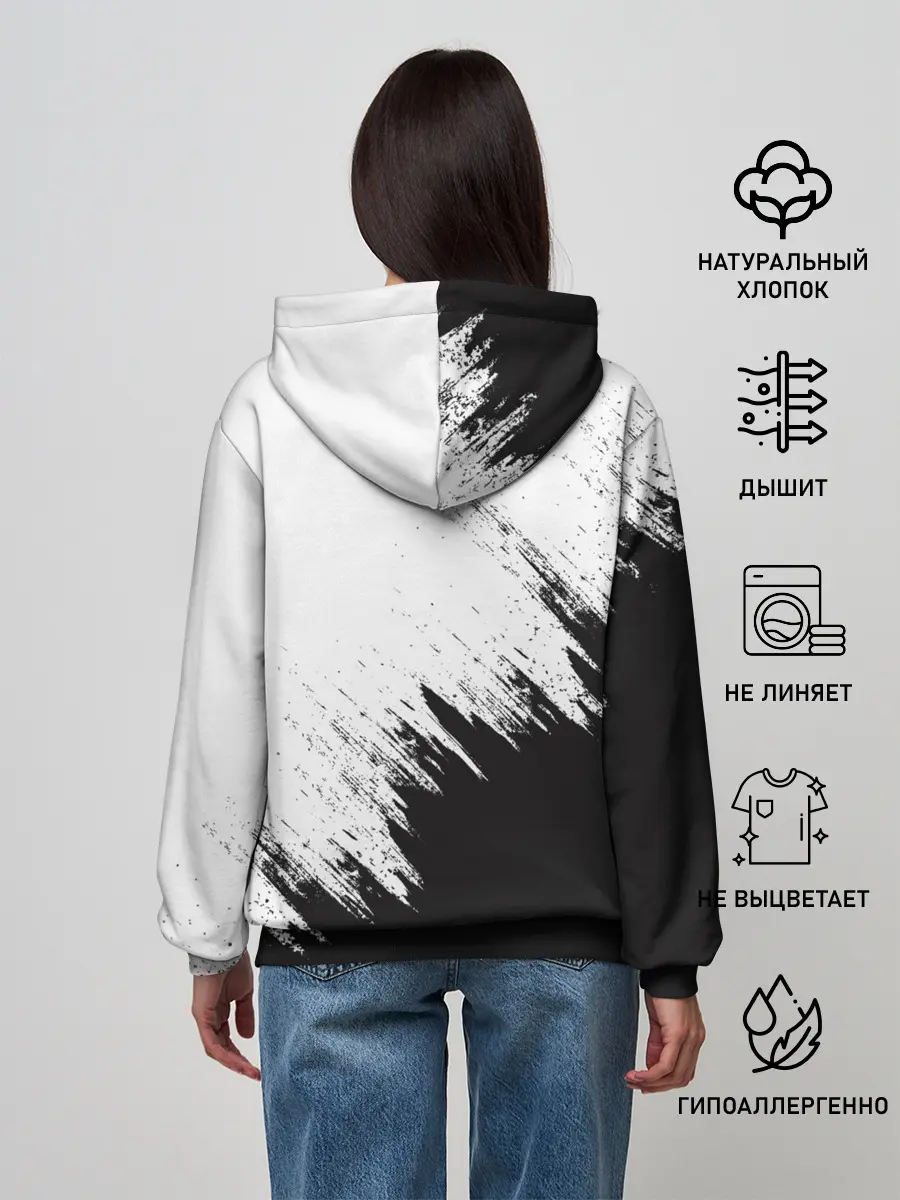 Женское худи / BMW