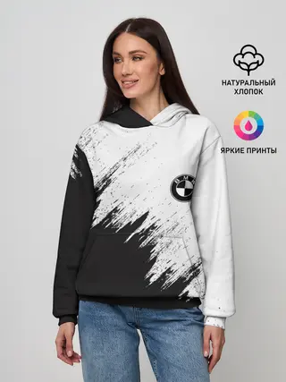 Женское худи / BMW