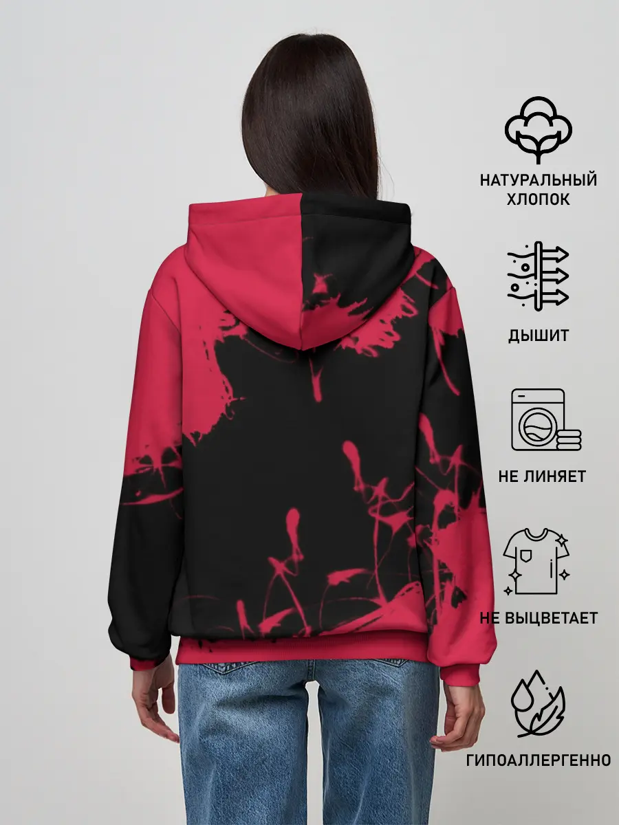 Женское худи / CHICAGO BULLS