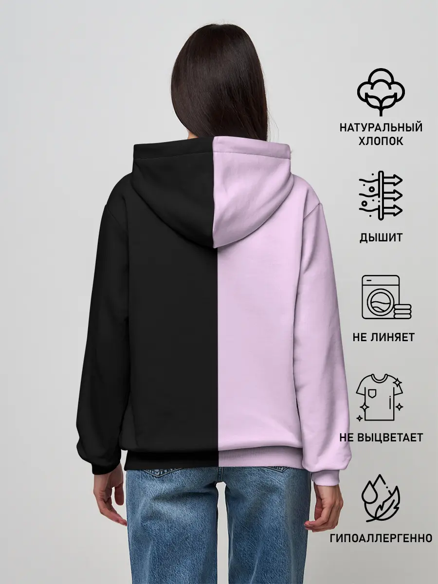 Женское худи / BTS A.R.M.Y