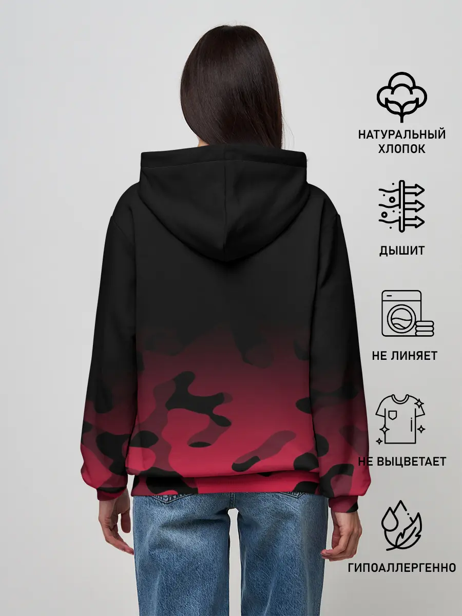 Женское худи / CHICAGO BULLS