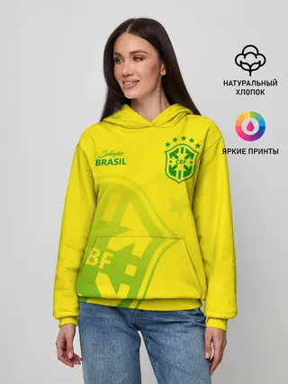 Женское худи / Бразилия