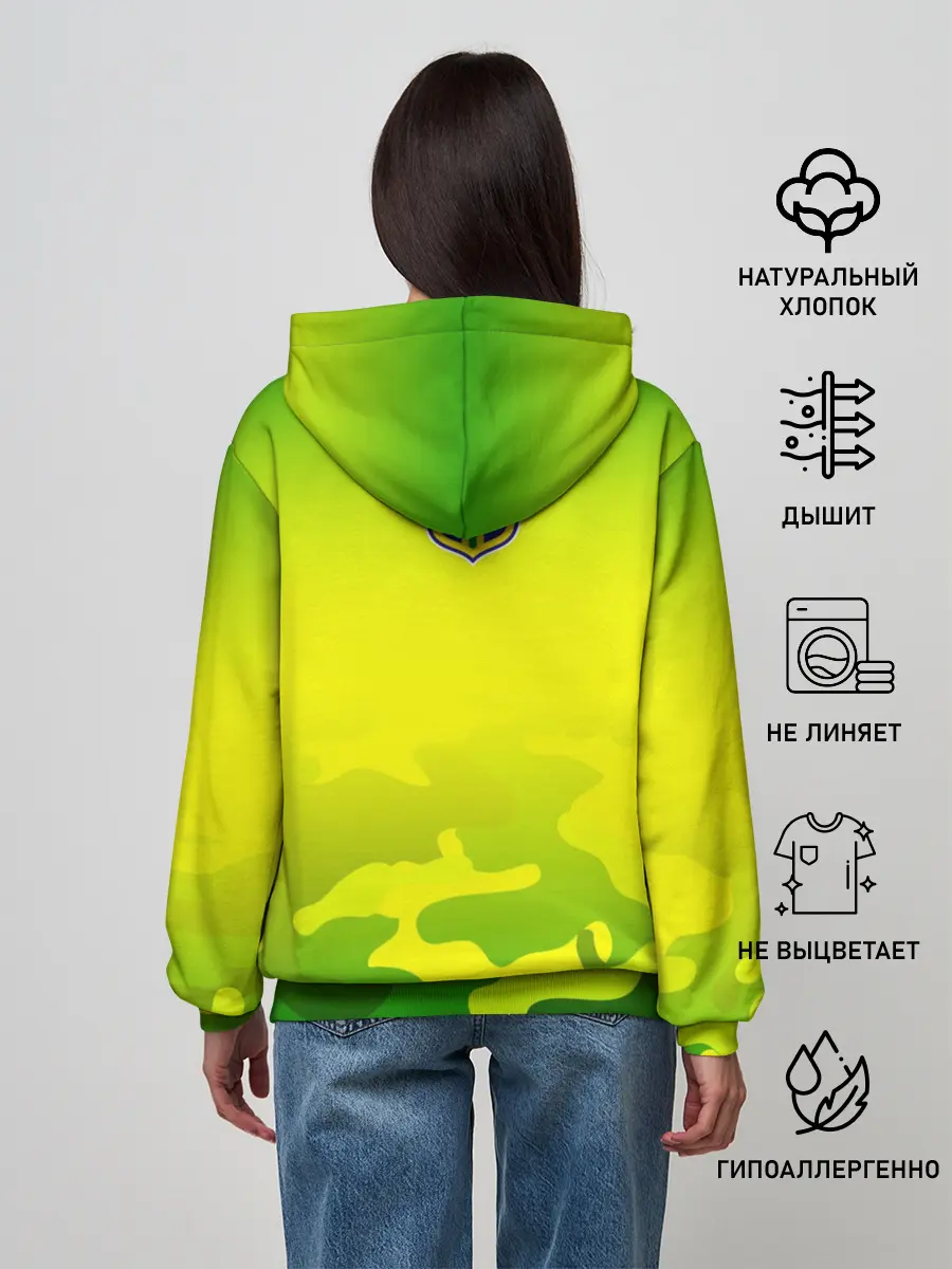 Женское худи / Бразилия