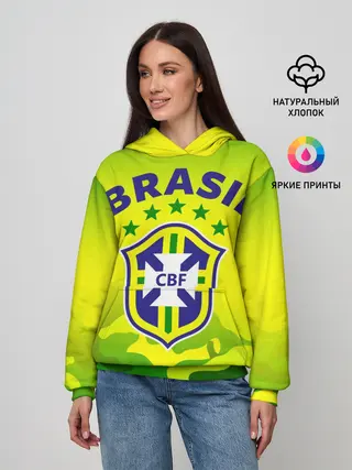 Женское худи / Бразилия