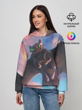 Женское худи / Беззубик