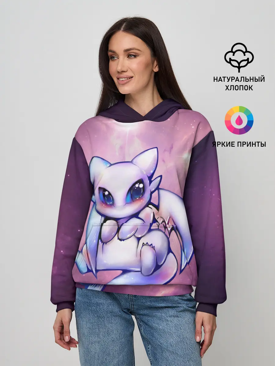 Женское худи / дневная фурия