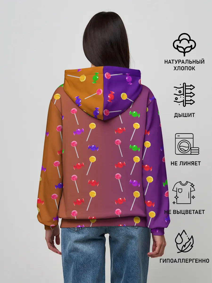 Женское худи / Gone.Fludd