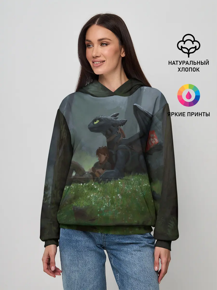 Женское худи / Верные друзья