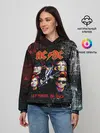 Женское худи / AC/DC