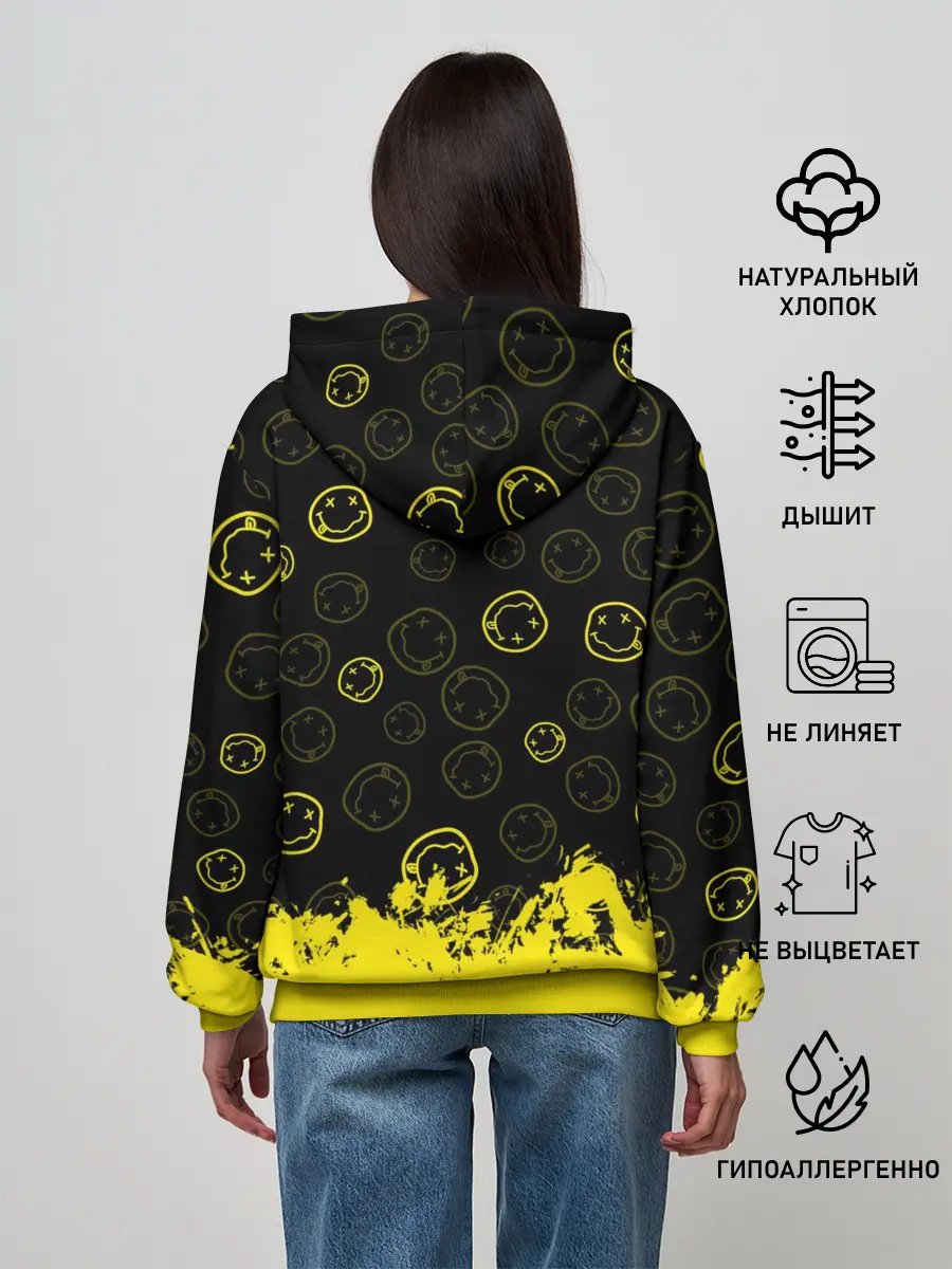 Женское худи / NIRVANA