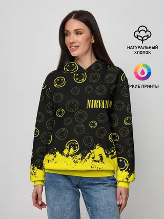 Женское худи / NIRVANA