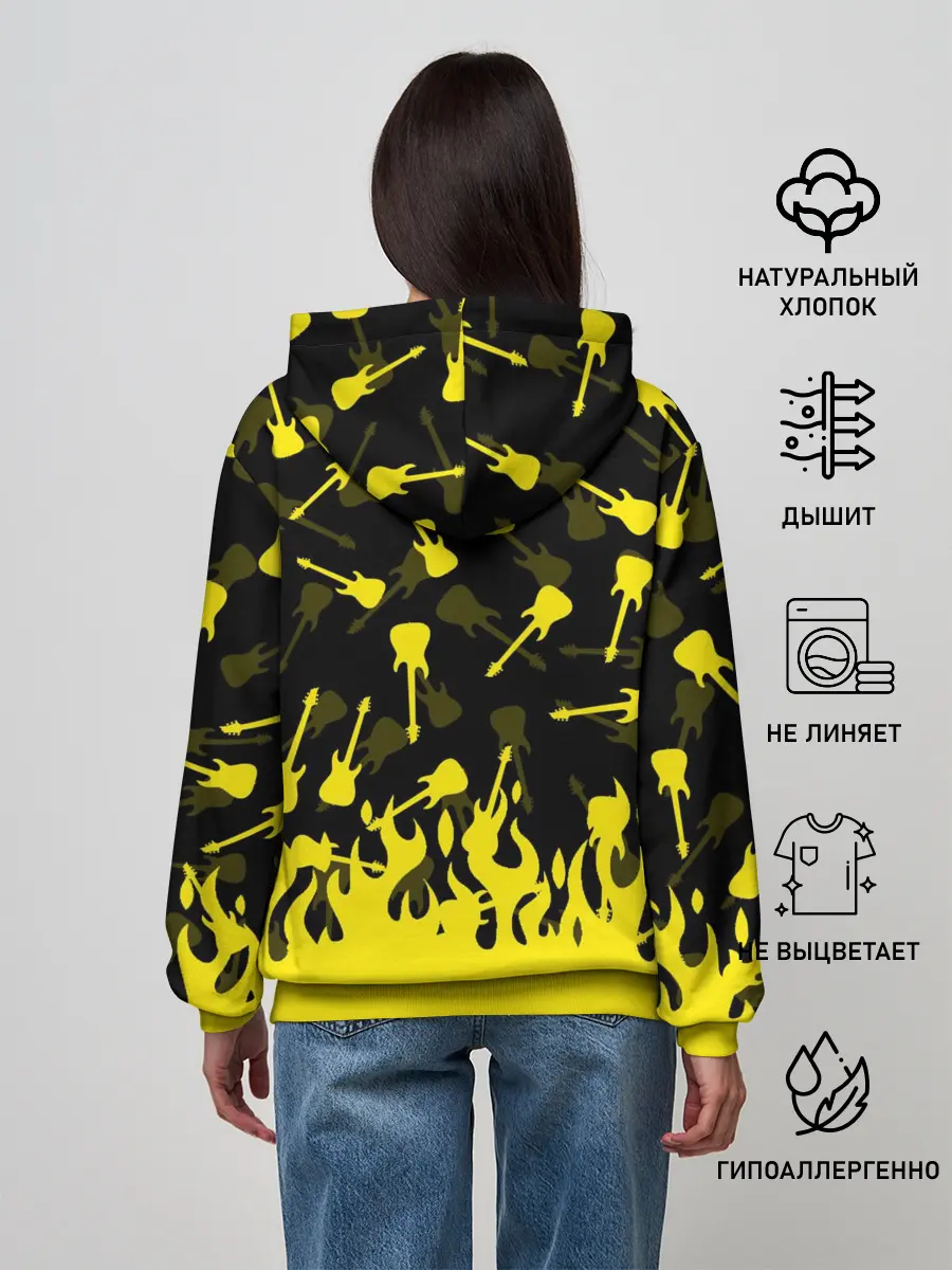 Женское худи / NIRVANA