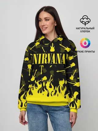 Женское худи / NIRVANA